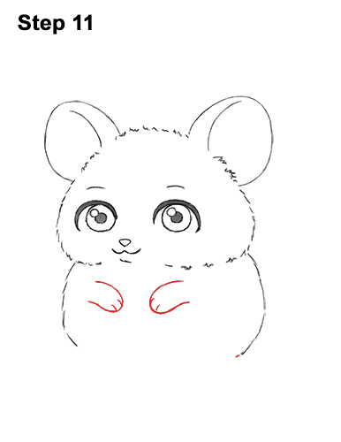 386x500 How To Draw A Mouse (Cartoon)