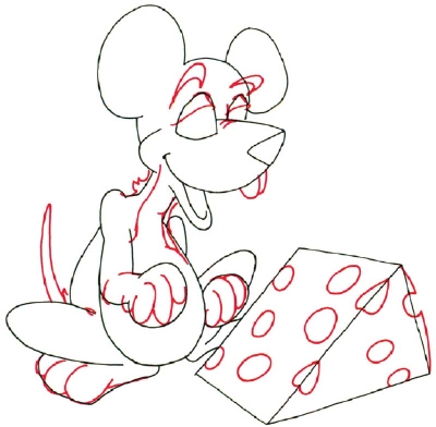 400x392 World Business 1981 How To Draw A Cartoon Mouse