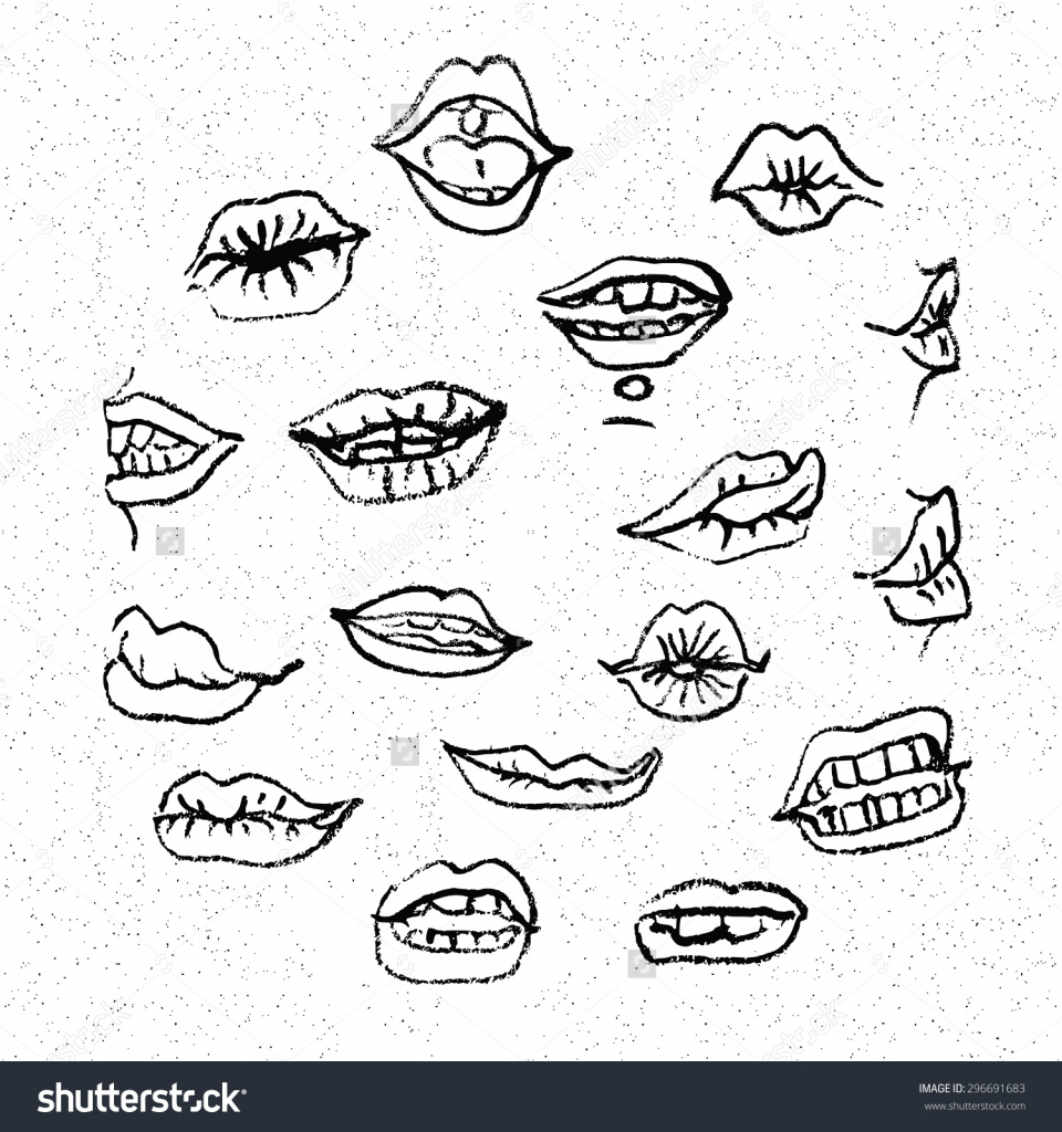 960x1024 Drawing Cartoon Mouths
