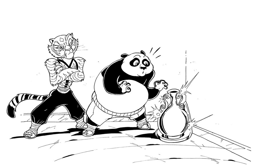 900x587 Kung Fu Panda Muscle Growth
