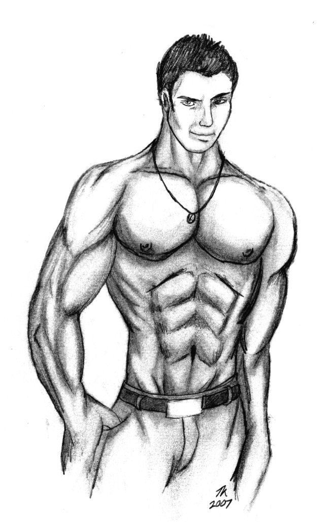 660x1026 Muscle Man By Tk 07