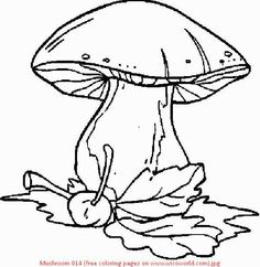 236x242 Cartoon Mushroom Coloring Pages How To Draw Mushrooms Step 6
