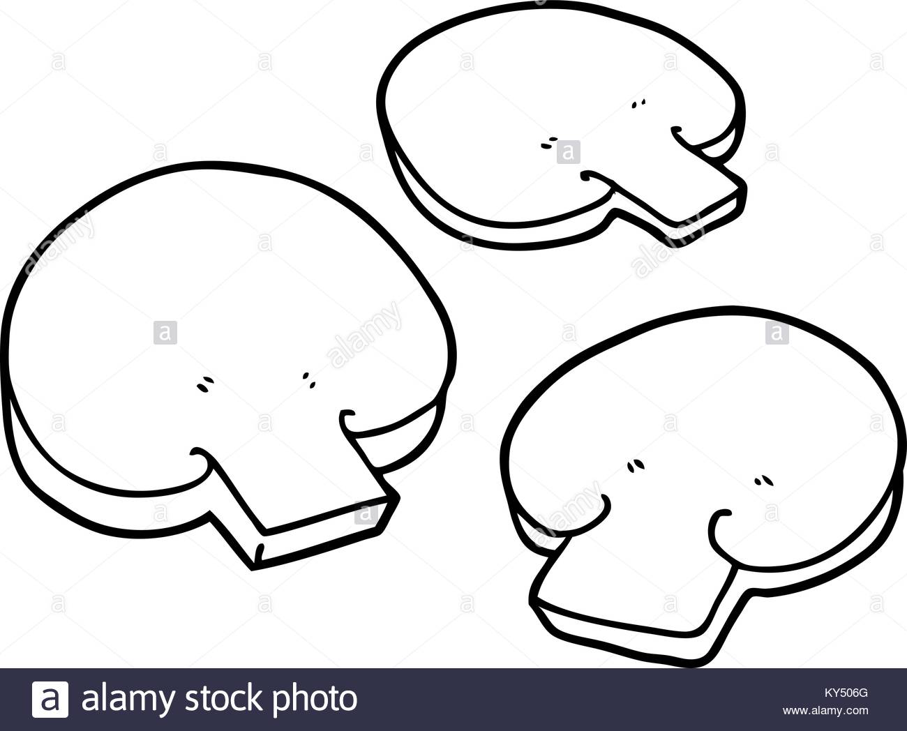 1300x1048 Cartoon Mushrooms Stock Vector Art Amp Illustration, Vector Image