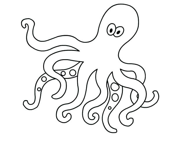 Cartoon Octopus Drawing at GetDrawings | Free download