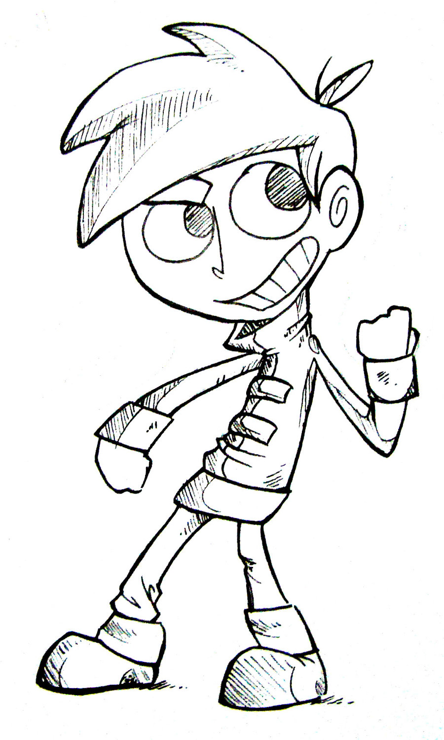 900x1499 Random Cartoon Y Guy By Blazifay