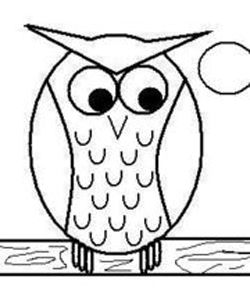 250x297 How To Draw Easy Cartoon Owls Drawing Lessons For Kids Drawings