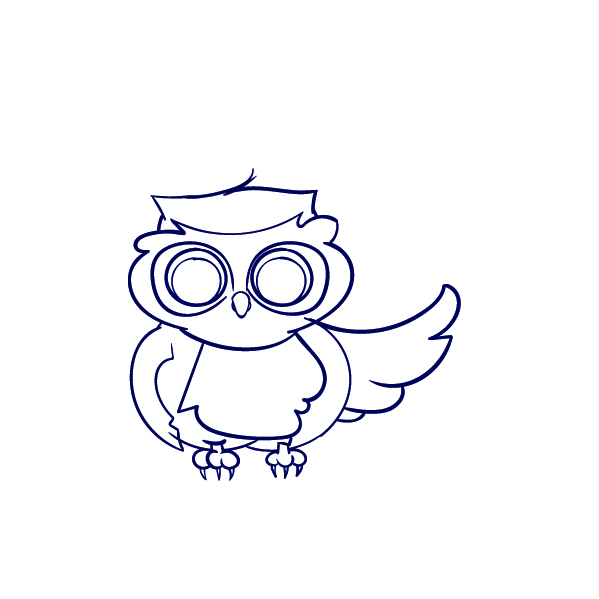 599x599 Learn How To Draw An Owl