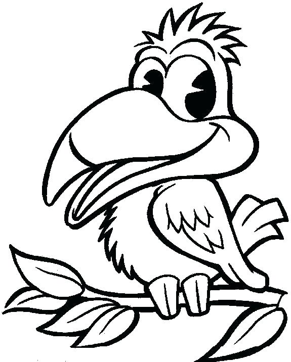 575x716 Coloring Pages Of Parrots Pirate Parrot Coloring Pages Parrots
