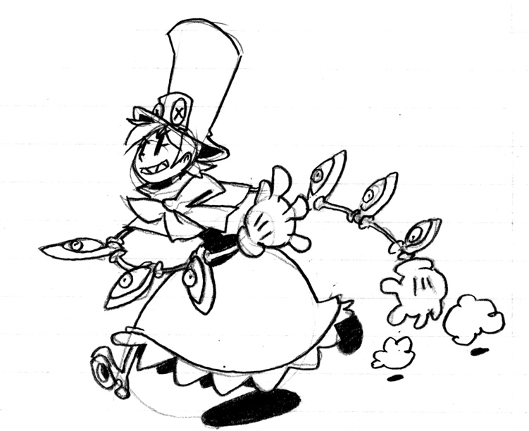 751x612 Peacock (Skullgirls)