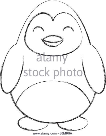 424x540 Penguin Cartoon Stock Photos Amp Penguin Cartoon Stock Images
