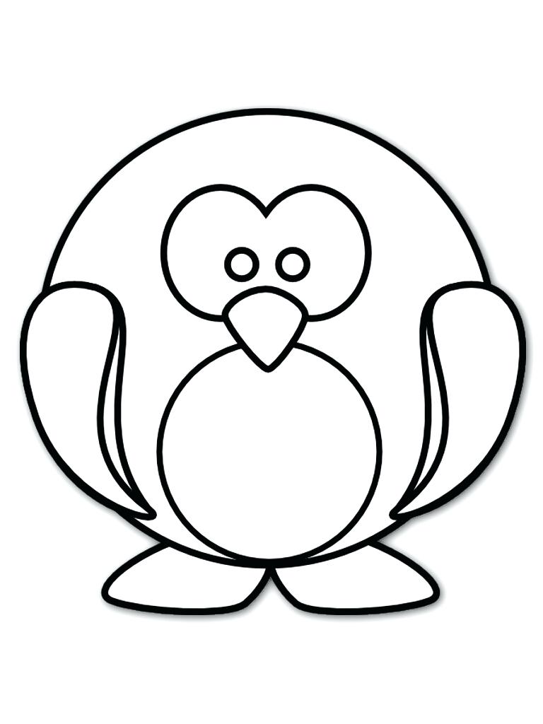 768x1024 Coloring Penguins Coloring Pages Cartoon Penguin. Penguins