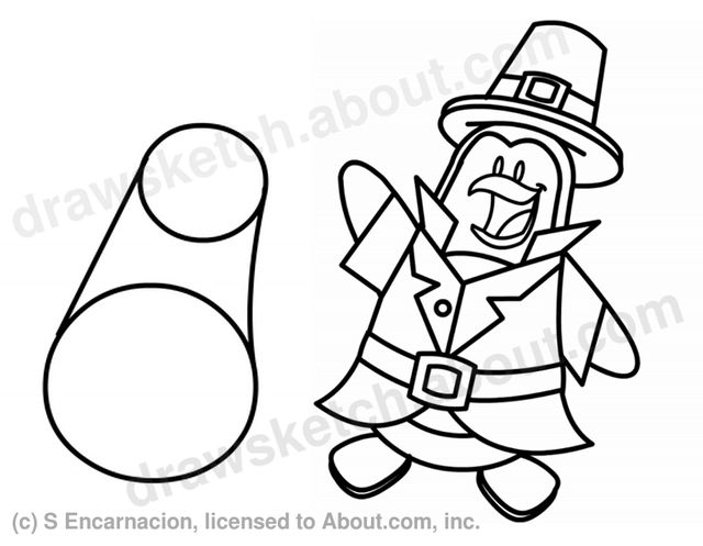 640x497 The Best Penguin Cartoon Ideas On Penguin Drawing