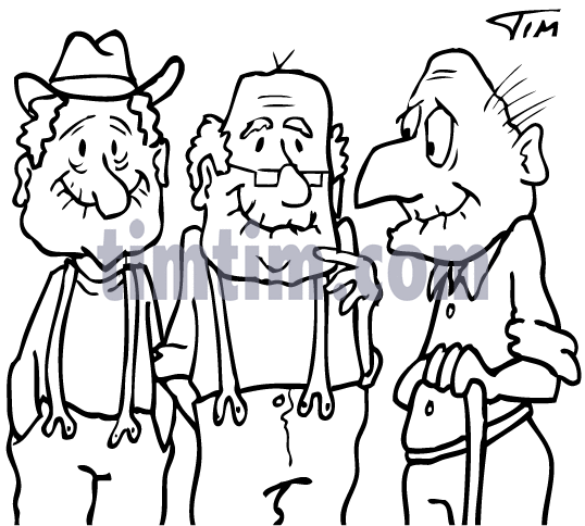 538x484 Free Drawing Of 3 Old Men Bw From The Category People