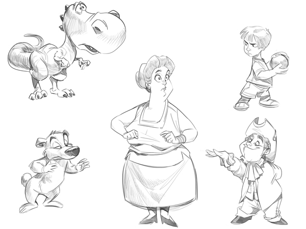 600x450 Cartoon Fundamentals How To Draw A Cartoon Body