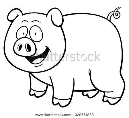 450x414 Coloring Book Pig Together With Drawing Pig Coloring Book