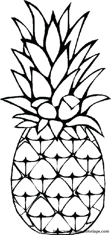 377x794 Pineapple Clipart Pineapple Monogram Designs File Cutting Template