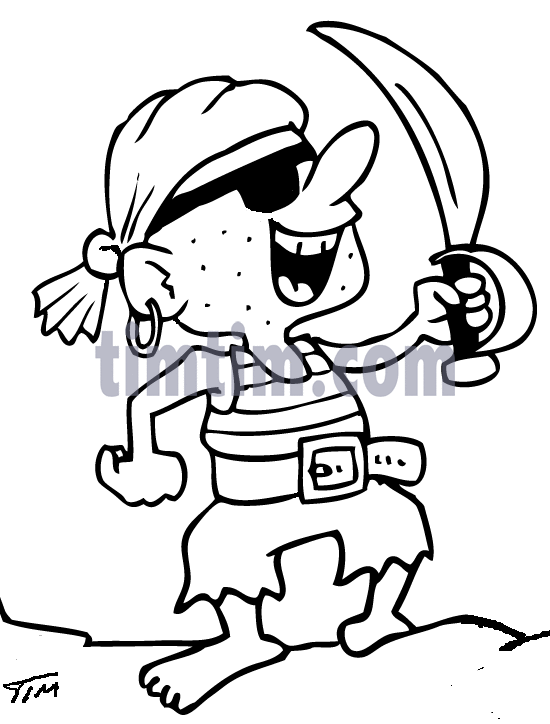 550x724 Free Drawing Of A Pirate Bw From The Category Occupations + Jobs