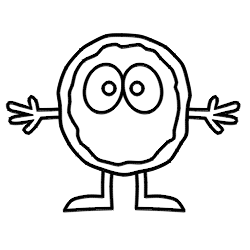 250x250 Drawing A Cartoon Pizza