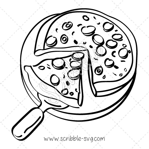 501x501 Free Pizza Image For Whiteboard Animation Software. Download