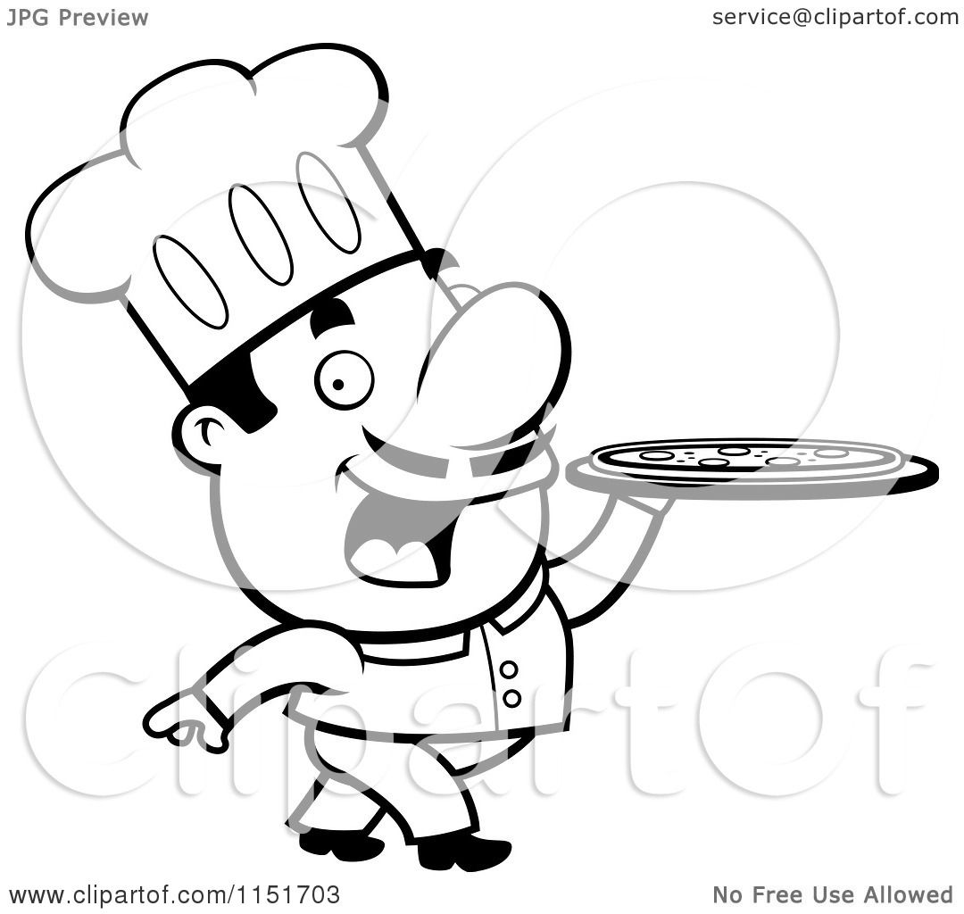 1080x1024 Royalty Free (Rf) Clipart Illustration Of A Running Pizza Delivery