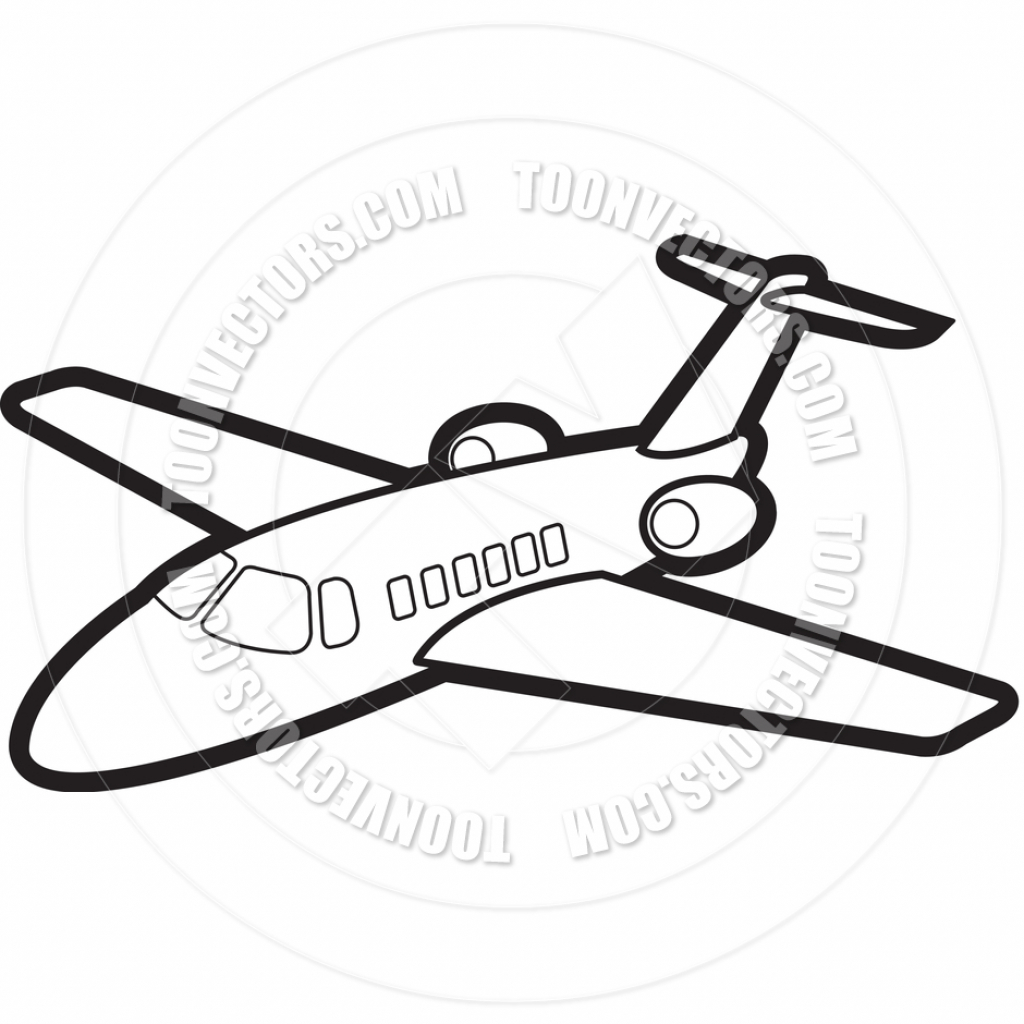 1024x1024 Cartoon Plane Drawing Cartoon Jet Drawing Plane Drawings Clipart