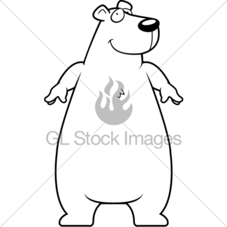 325x325 Polar Bear Smiling Gl Stock Images