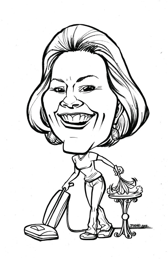 658x1024 Hilarious Caricatures