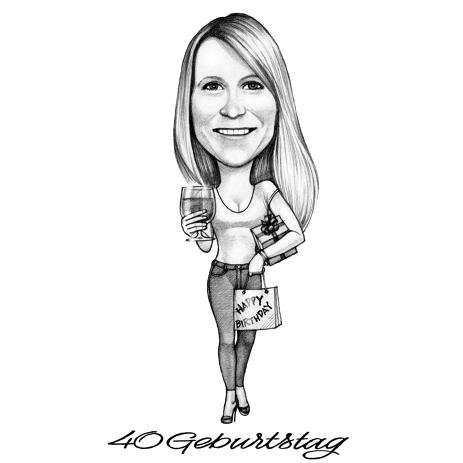 463x463 Personalised Cartoon Family Portrait And Caricature