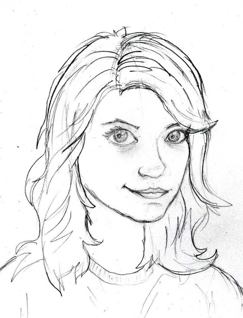 782x1022 Self Portrait In Kinda Cartoon Stylexd By Msvillainess