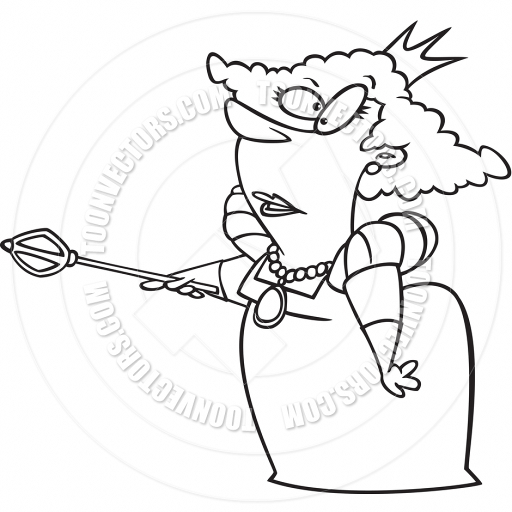 1024x1024 Cartoon Queen Drawing Cartoon Queen Drawing