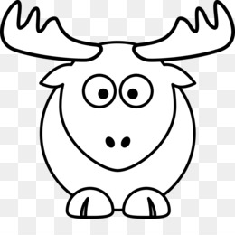 260x260 Free Download Domestic Pig Cartoon Reindeer Drawing Clip Art
