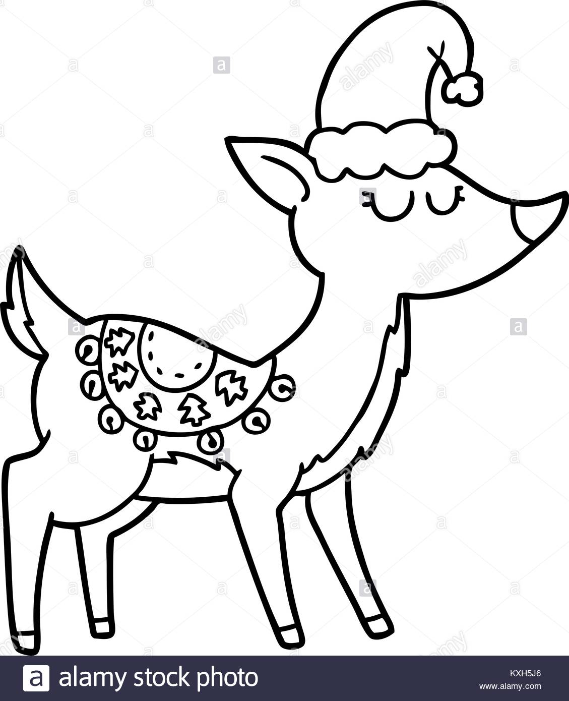 1129x1390 Cartoon Reindeer Stock Photos Amp Cartoon Reindeer Stock Images