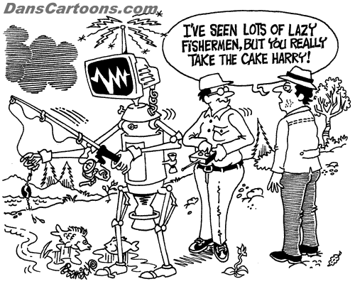 500x400 Robot Robotics Cartoon 25