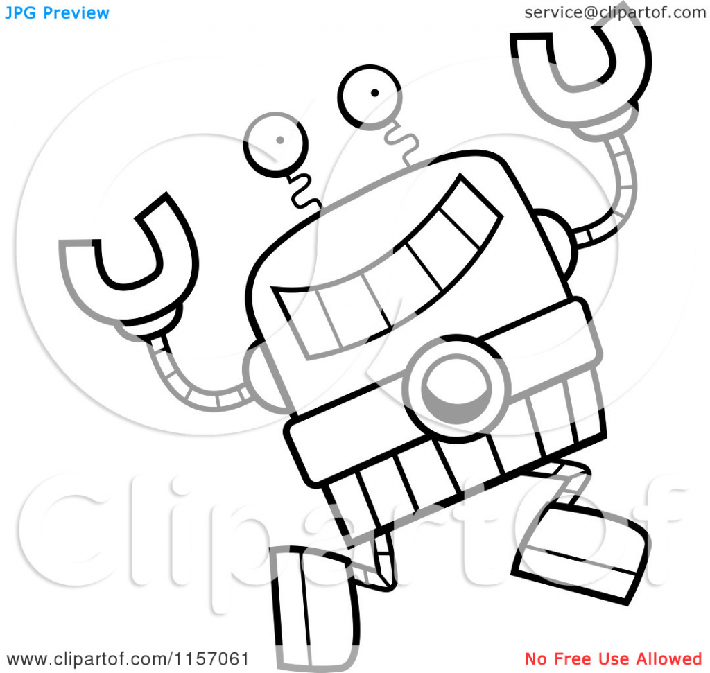 1024x971 Cartoon Robot Drawings How To Draw Cartoon Robot