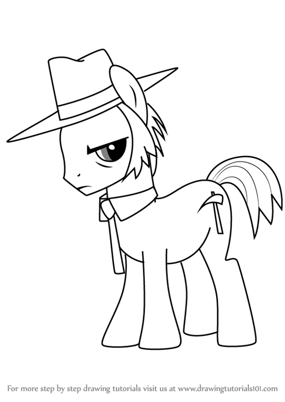 567x800 Learn How To Draw Igneous Rock Pie From My Little Pony