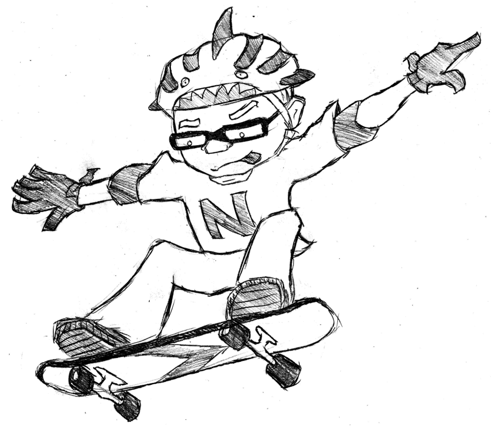 1000x871 Rocket Power