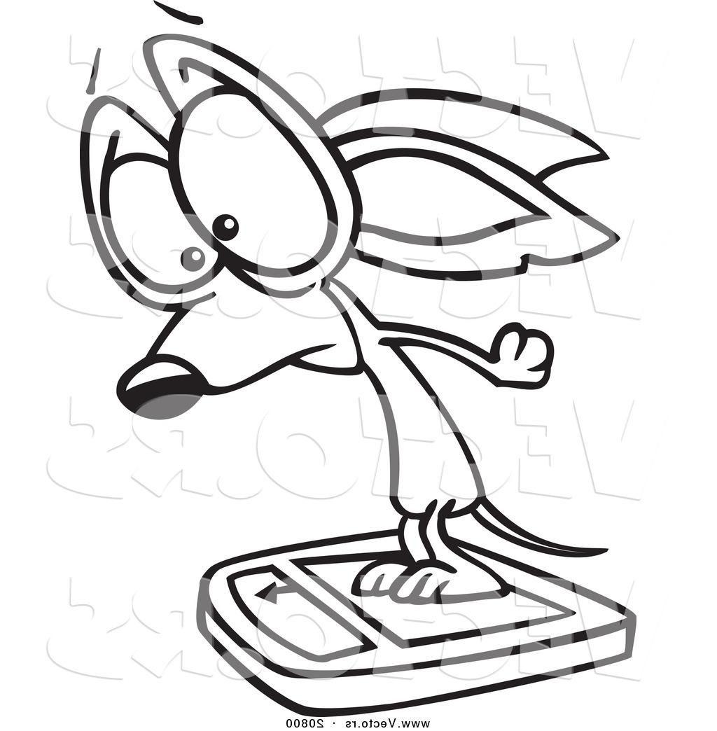 1024x1044 Top 10 Vector Of Cartoon Chihuahua On Scale Coloring Page Outline
