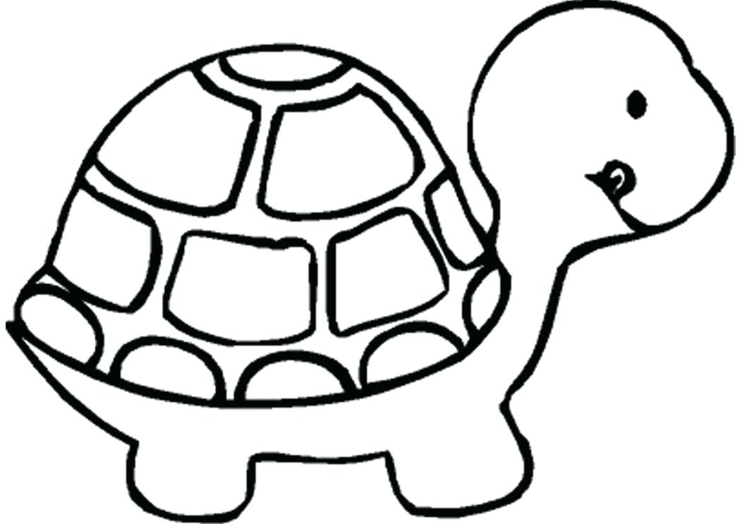 1052x743 Cartoon Turtle Coloring Pages Turtle Coloring Pages Cartoon Sea