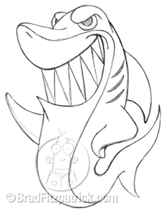 240x300 Cartoon Sharks Animal Planet Pictures