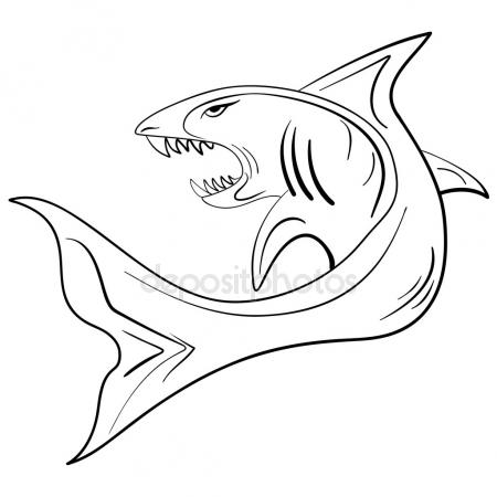 450x450 Shark Open Mouth Stock Vectors, Royalty Free Shark Open Mouth