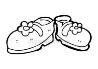 Cartoon Shoe Drawing