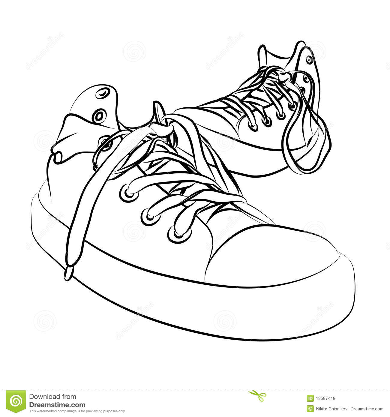 1300x1390 Converse Clipart Black And White
