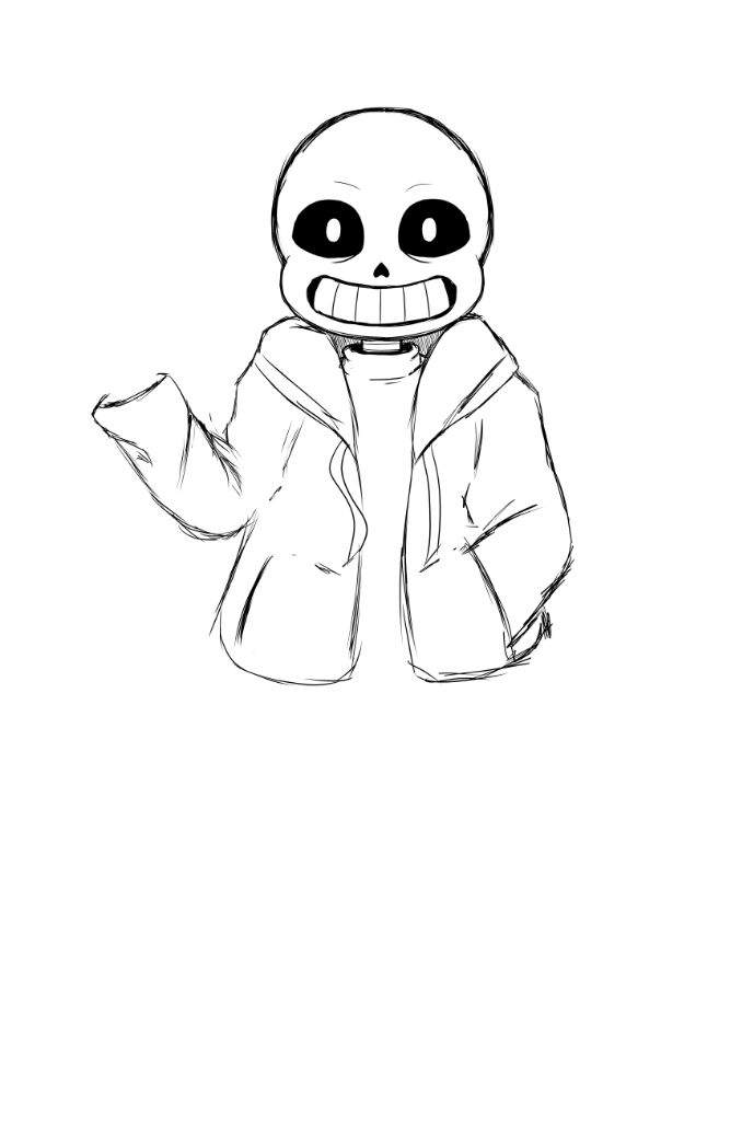 678x1024 Sans Tutorial Undertale Amino