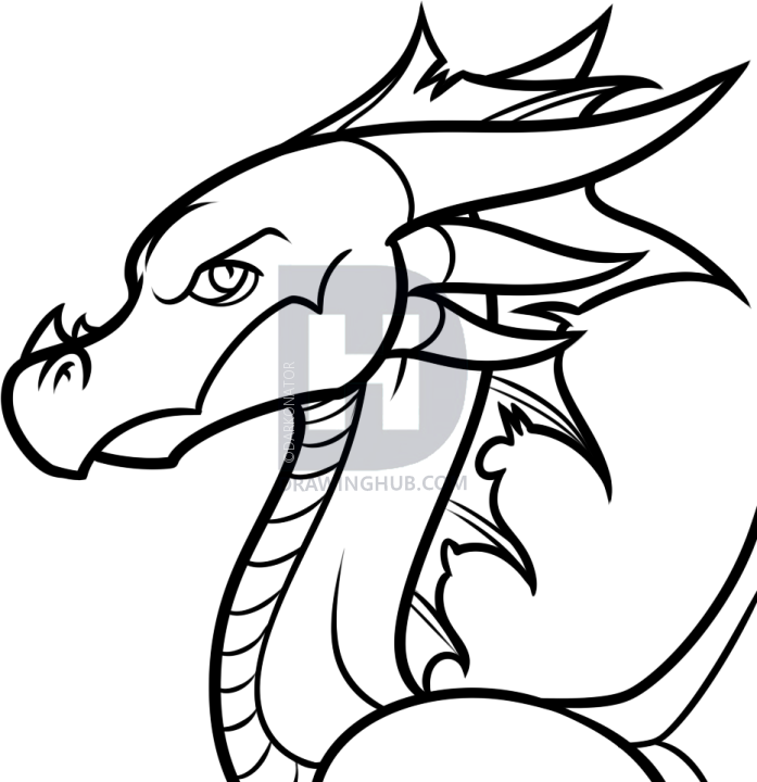 697x720 Easy Cartoon Drawings Group