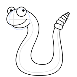260x260 How To Draw A Snake