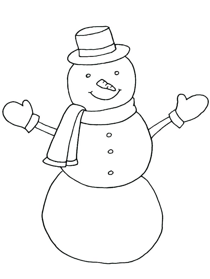 689x918 Snowman Cartoon Coloring Pages Plus Snowman Merry Coloring Page