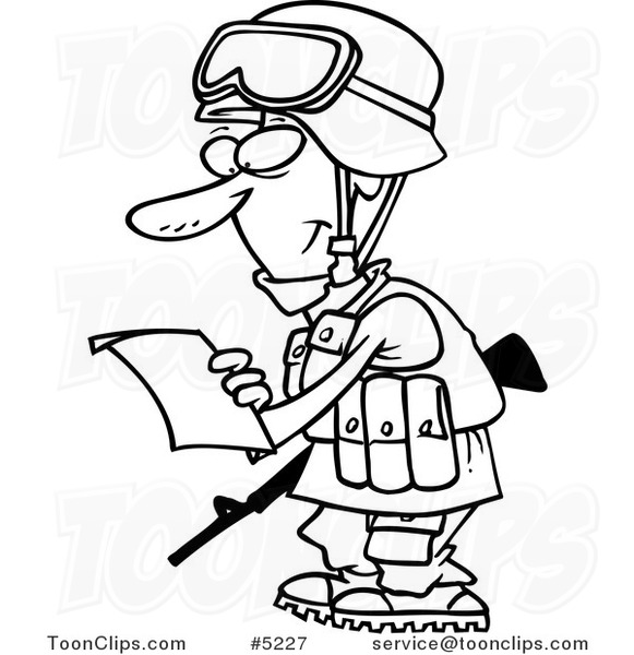 581x600 Cartoon Soldier Drawing
