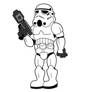 300x300 How To Draw Stormtrooper From Star Wars Cartoon Drawing Album