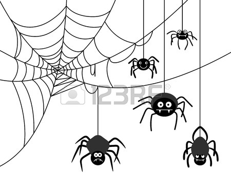 450x368 Spider Cartoon Stock Photos. Royalty Free Business Images