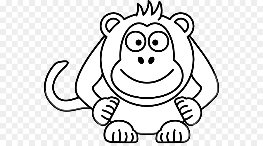 900x500 Cartoon Black And White Drawing Clip Art